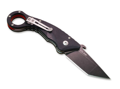 Spartan Blades Ronin Shoto G10 All Black