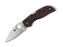Spyderco Chaparral Red Fatcarbon PlainEdge