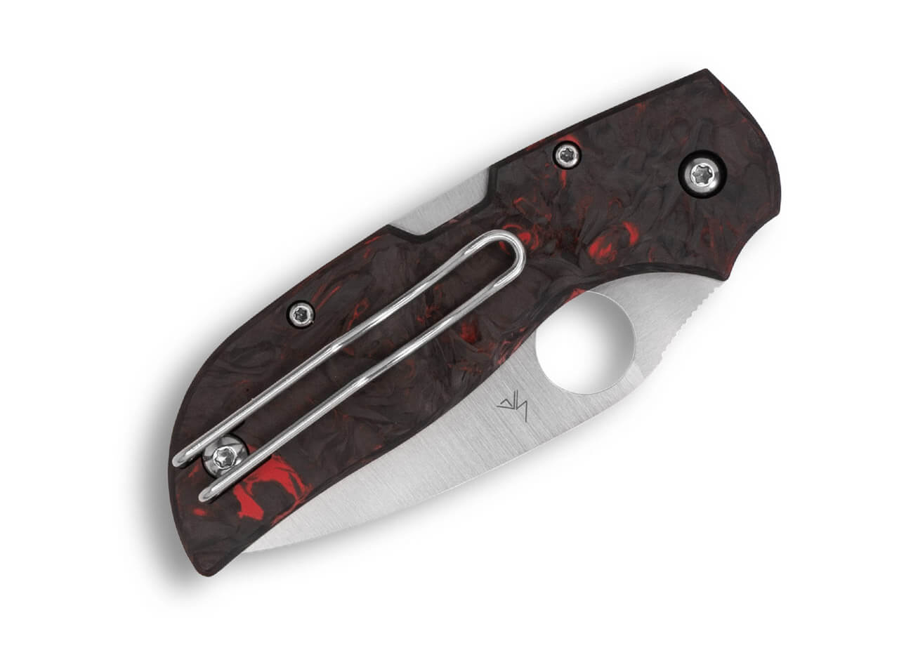 Spyderco Chaparral Red Fatcarbon PlainEdge
