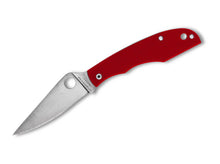 Spyderco Grasshopper G10 Red PlainEdge