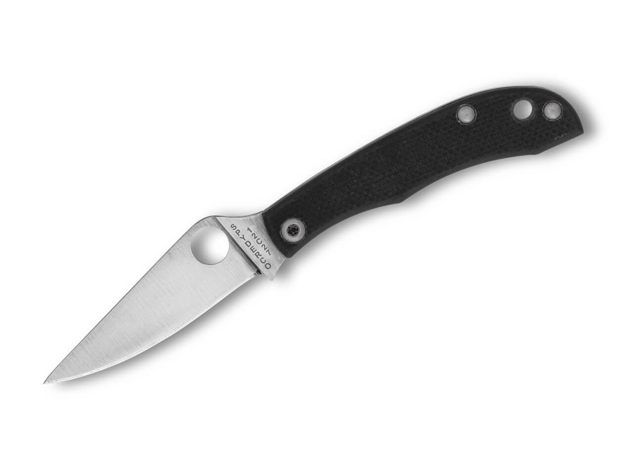 Spyderco Honeybee G10 Black PlainEdge