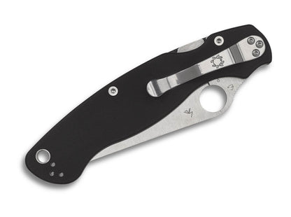 Spyderco Military 2 G10 Black CombinationEdge