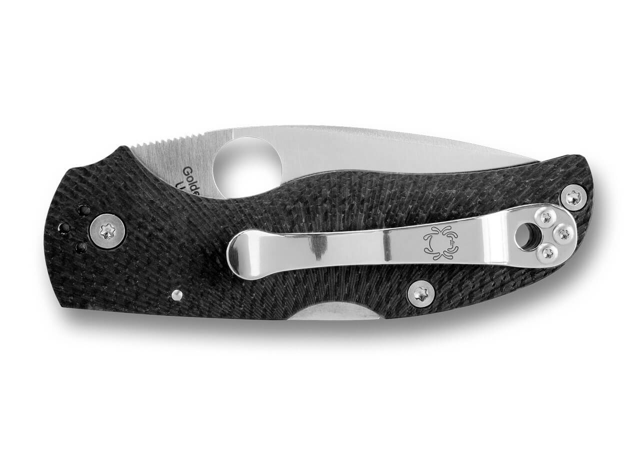 Spyderco Native 5 Carbon Fluted