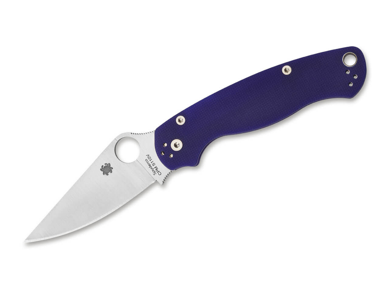 Spyderco Para-Military 2 Dark Blue