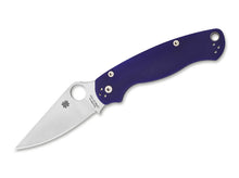 Spyderco Para-Military 2 Dark Blue