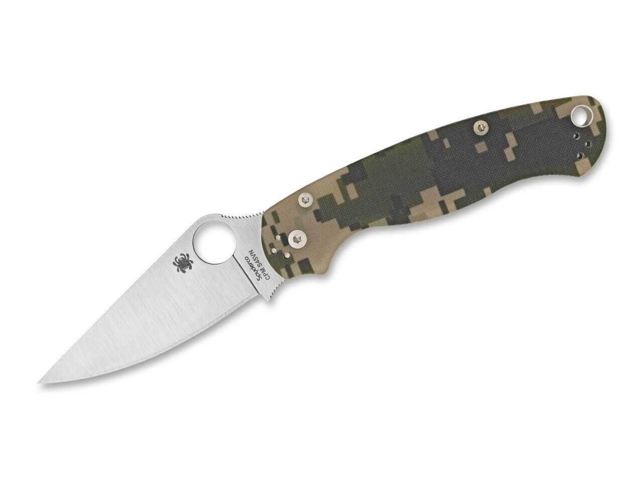 Spyderco Para-Military 2 Digital Camo G10