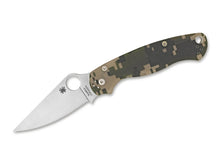 Spyderco Para-Military 2 Digital Camo G10