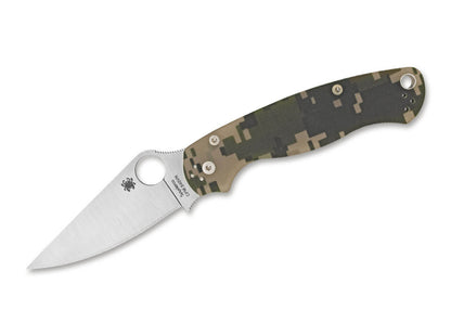 Spyderco Para-Military 2 Digital Camo G10