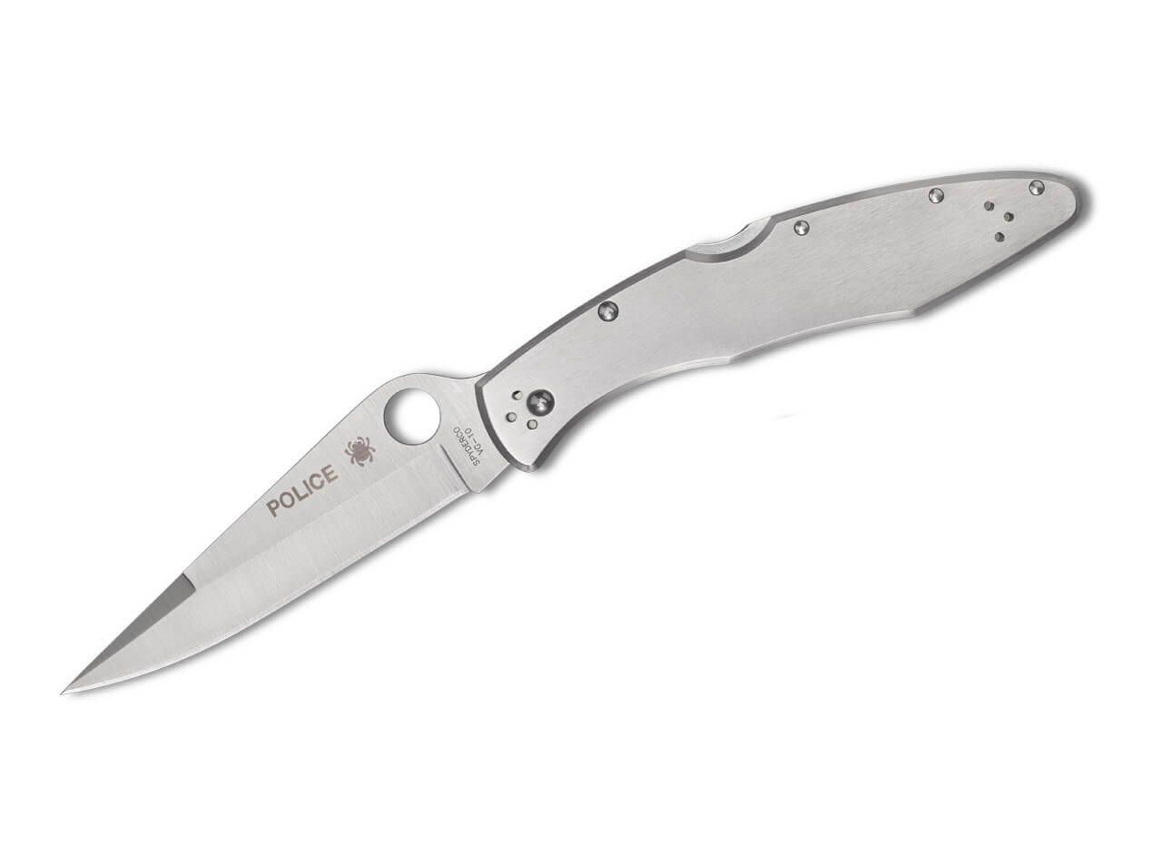 Spyderco Police Plain