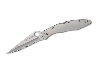 Spyderco Police Serrated
