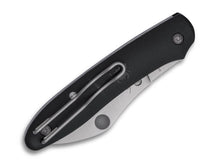 Spyderco Roadie XL Black FRN PlainEdge