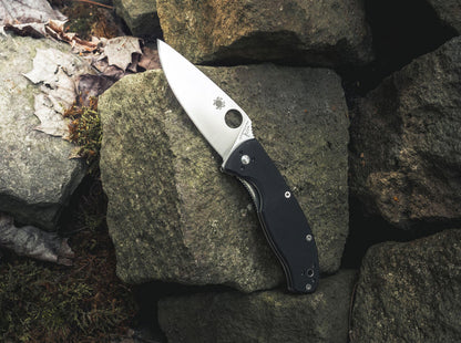 Spyderco Tenacious Satin Plain