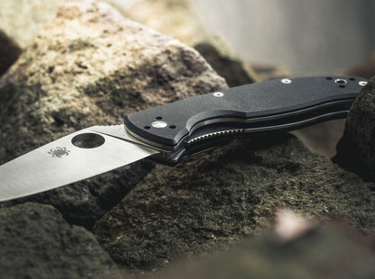 Spyderco Tenacious Satin Plain