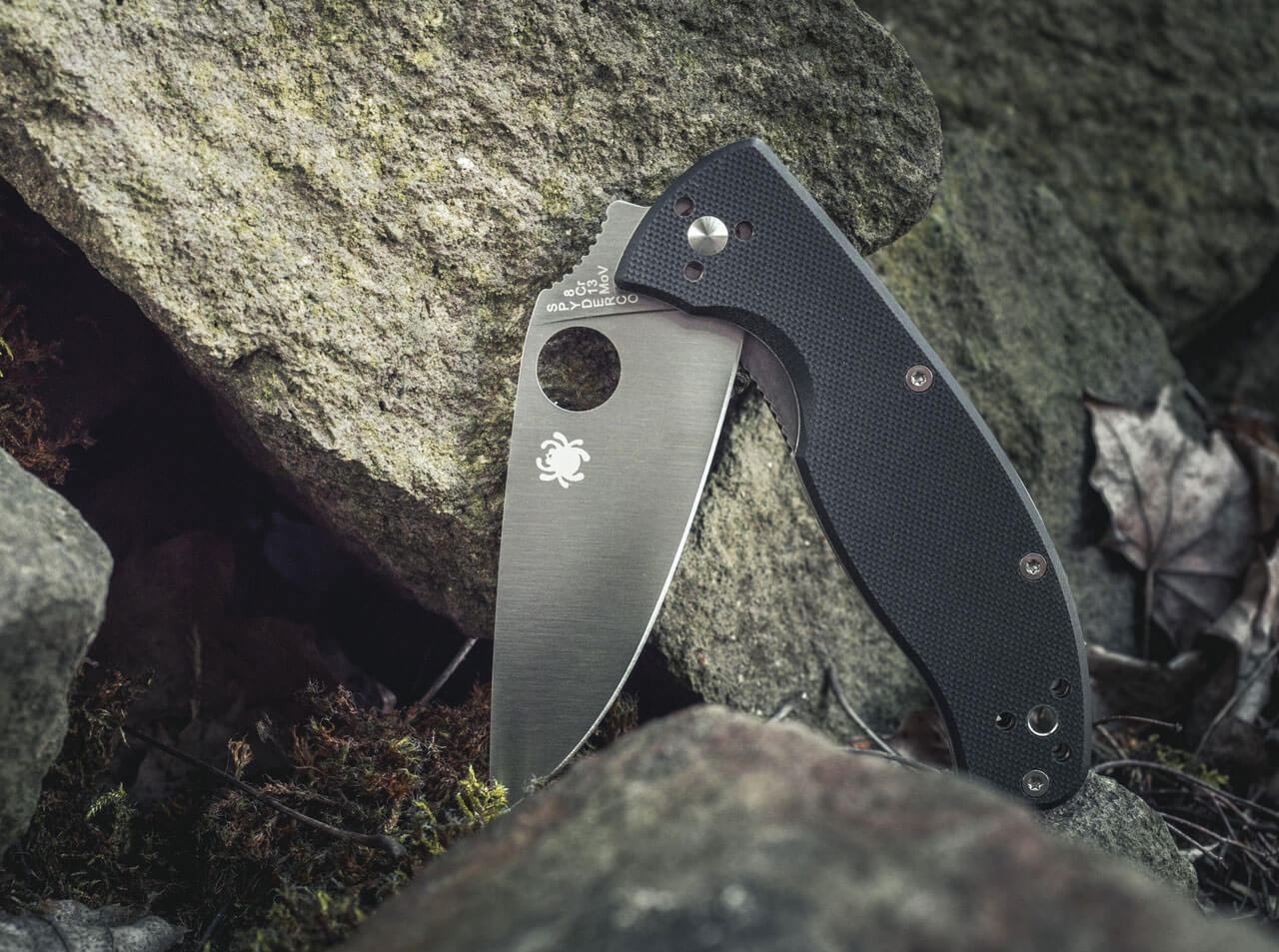 Spyderco Tenacious Satin Plain
