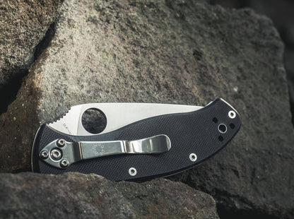 Spyderco Tenacious Satin Plain