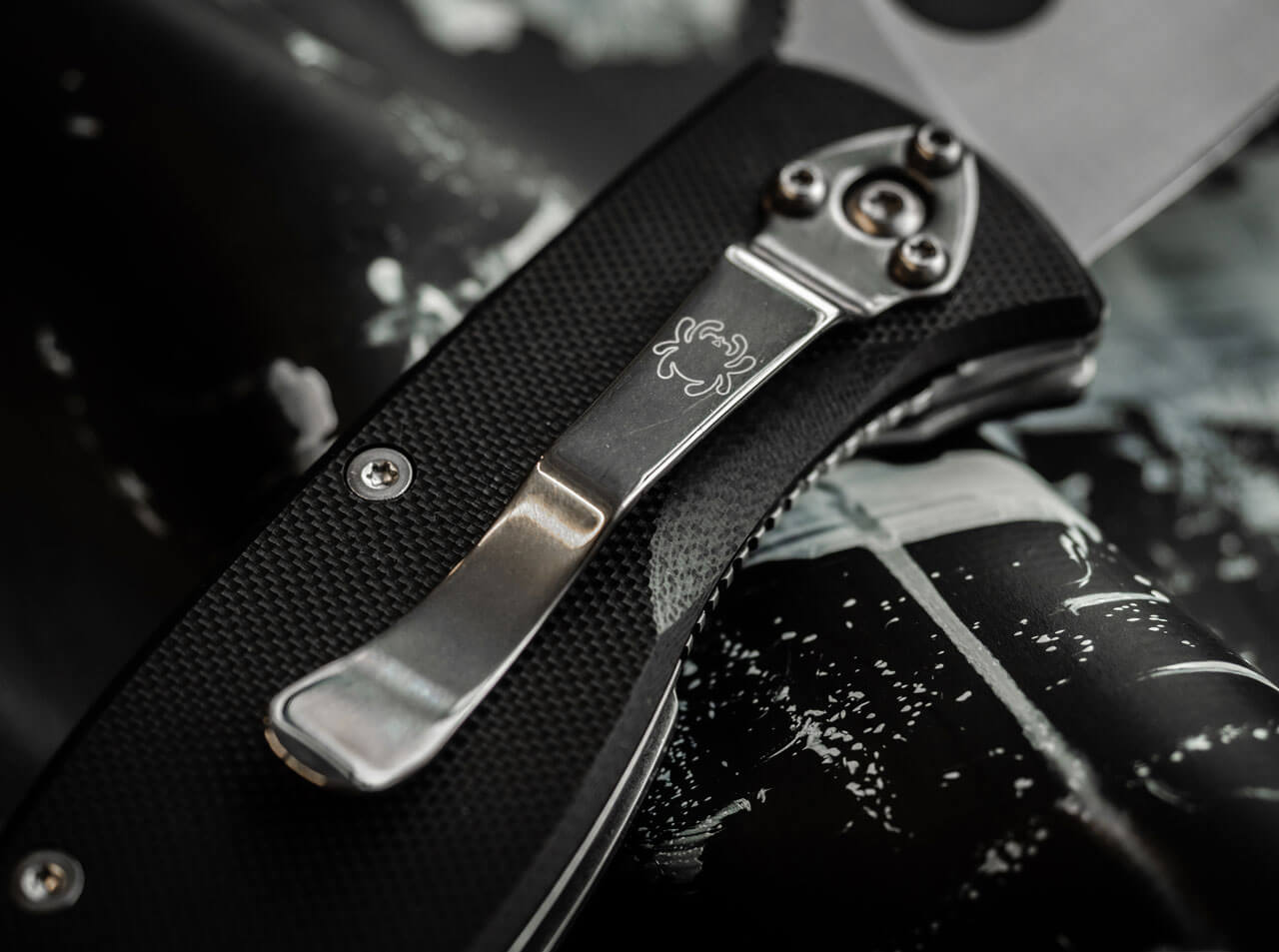 Spyderco Tenacious Satin Plain