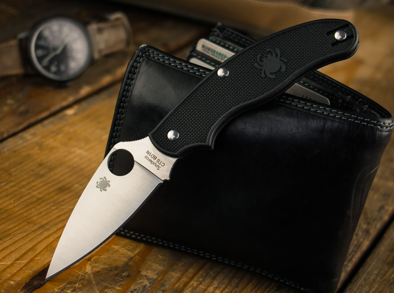 Spyderco UK Pen Knife
