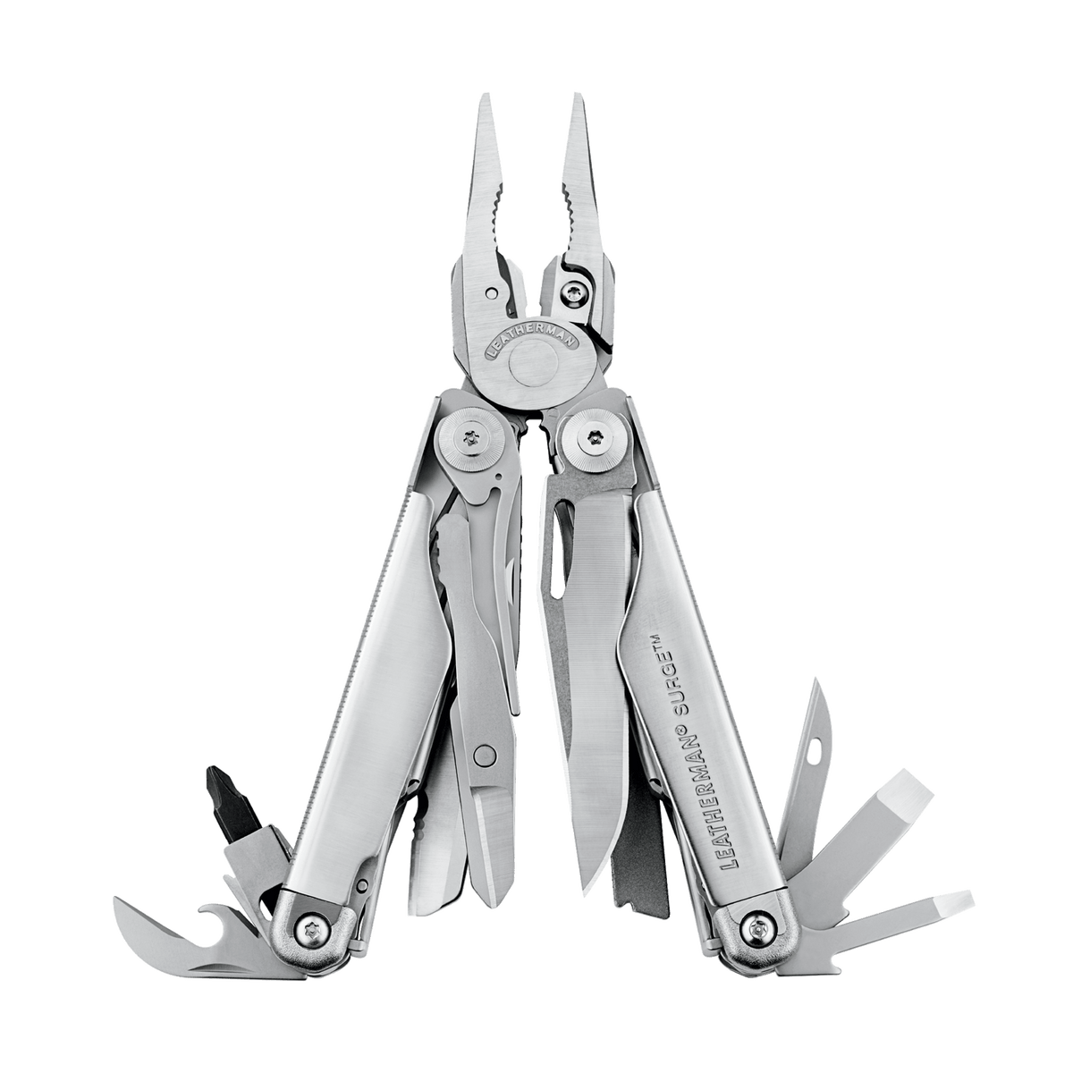 Leatherman Surge multitool - open