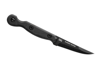 TOPS Knives El Pionero Blackout Edition