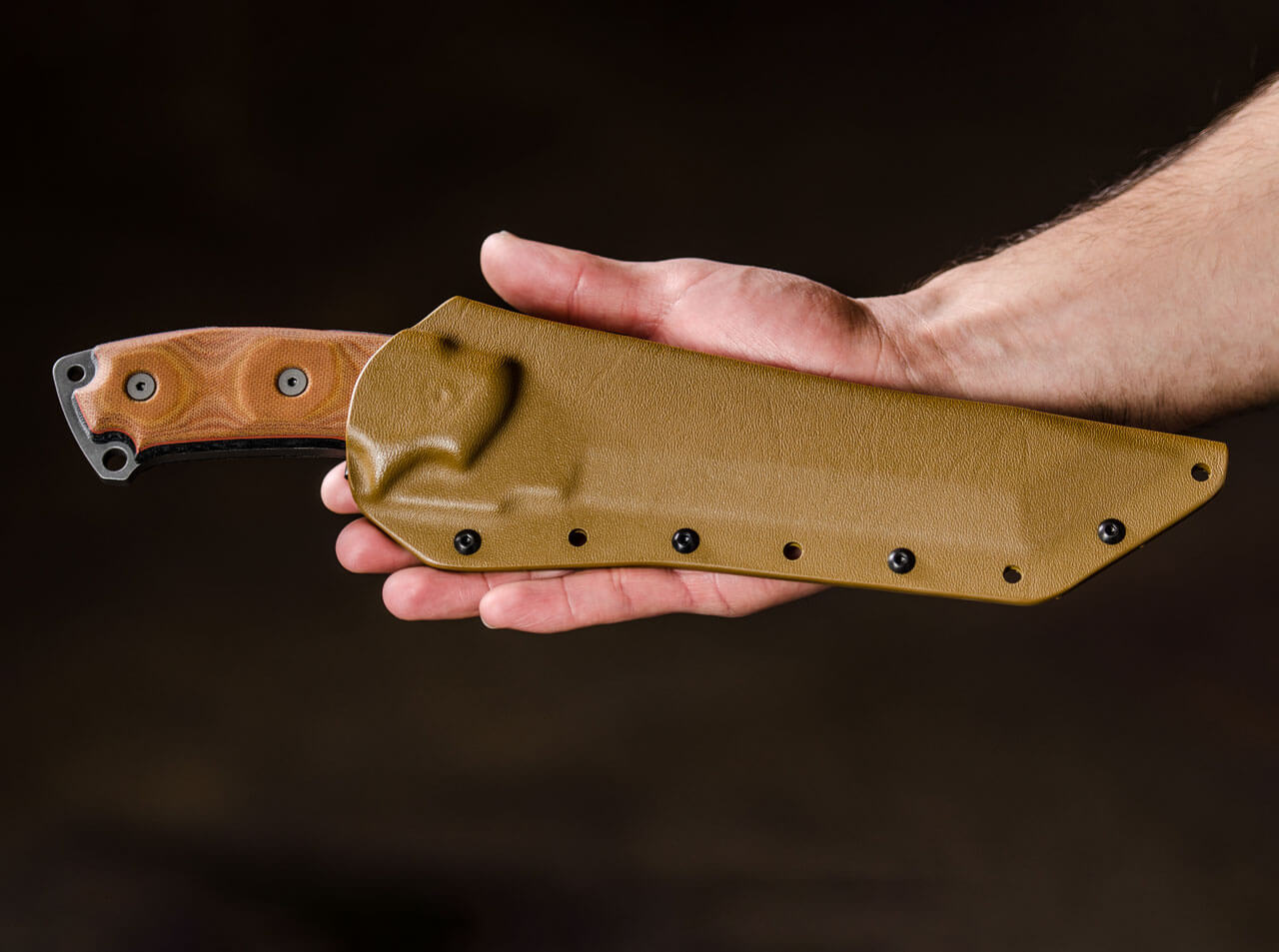 TOPS Knives Steel Eagle 107D Delta Class