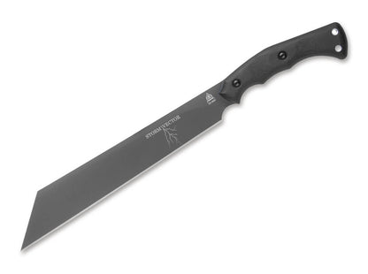 TOPS Knives Storm Vector Micarta Black