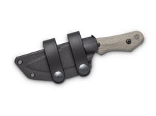 Viper Handy Dark Canvas Micarta Green