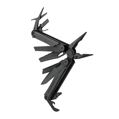 Leatherman Wave Plus Black multitool - detail view
