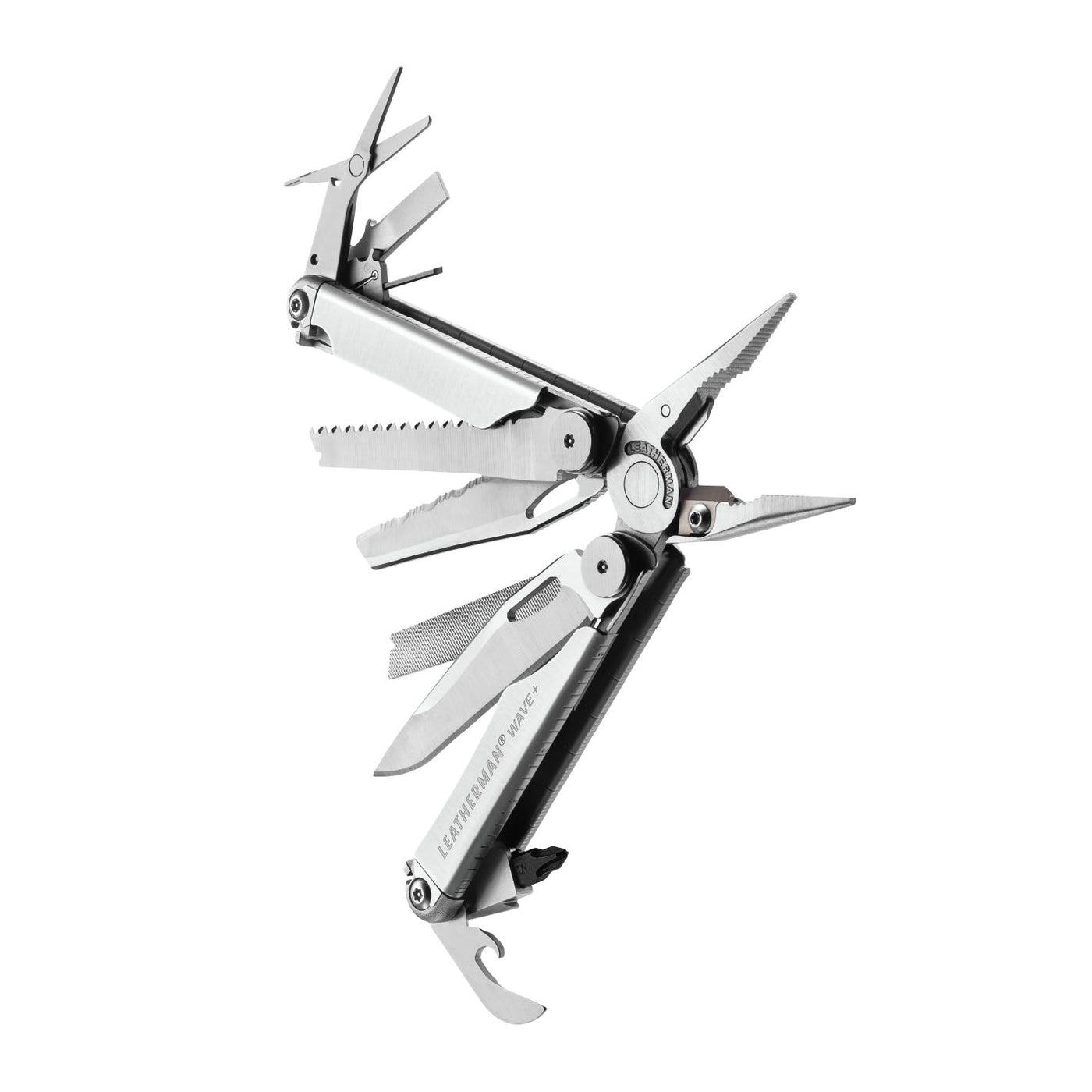 Leatherman Wave Plus multitool - detail view