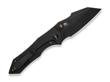 WE Knife High-Fin XL 20CV Titanium All Black