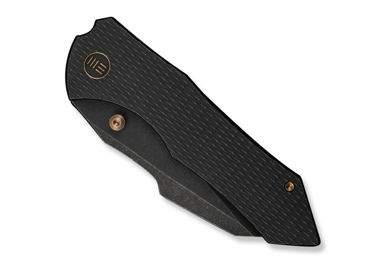 WE Knife High-Fin XL 20CV Titanium All Black