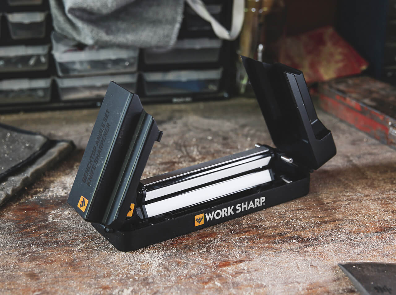 Angle Set Knife Sharpener