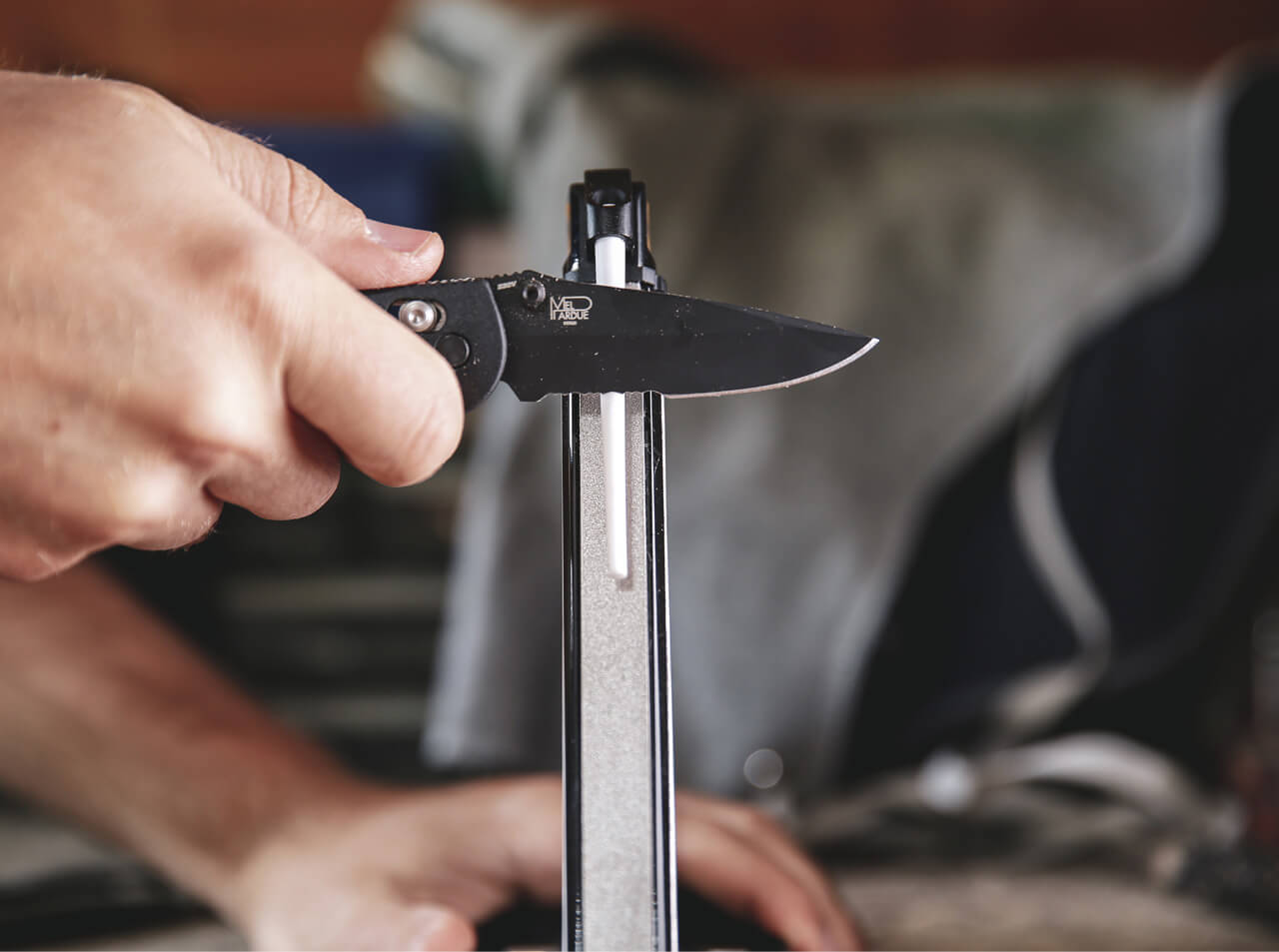 Angle Set Knife Sharpener