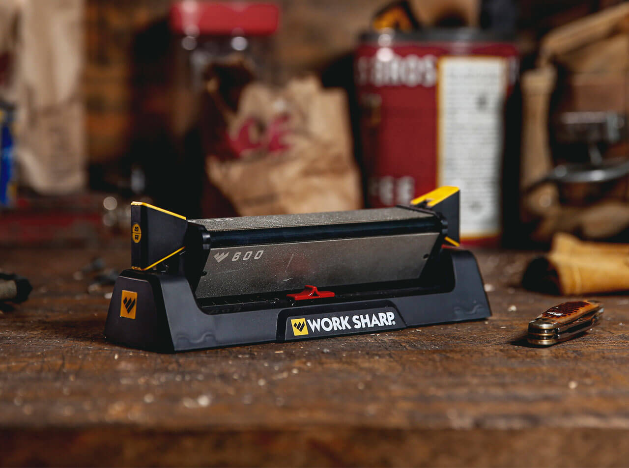  Benchstone Knife Sharpener