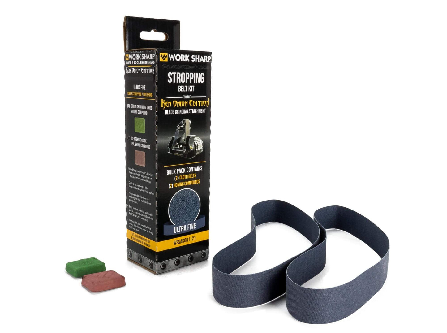 Work Sharp Blade Grinding Attachment Stropping Belt Kit