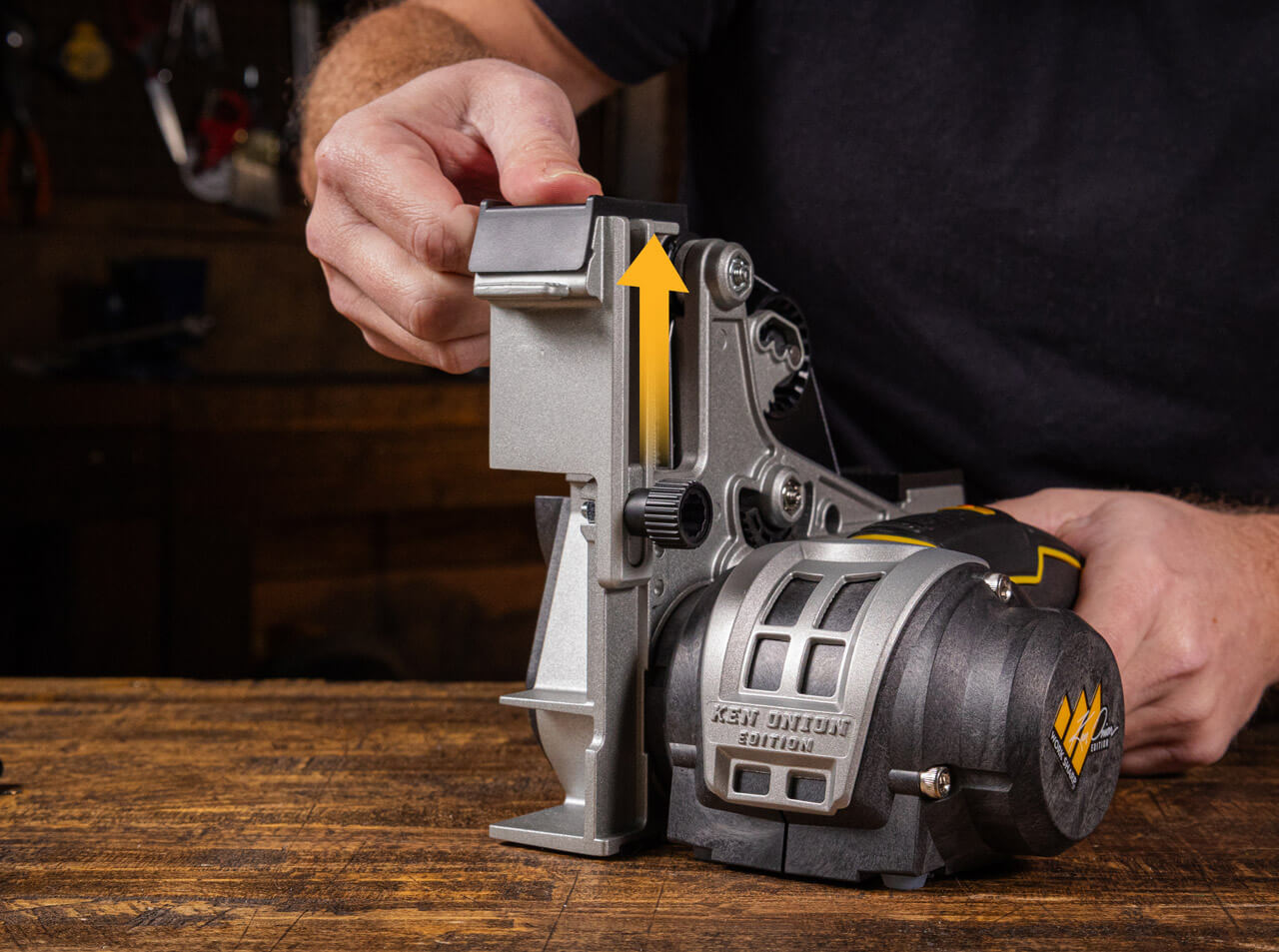 Work Sharp Ken Onion Edition Knife & Tool Sharpener Mk.2 Elite