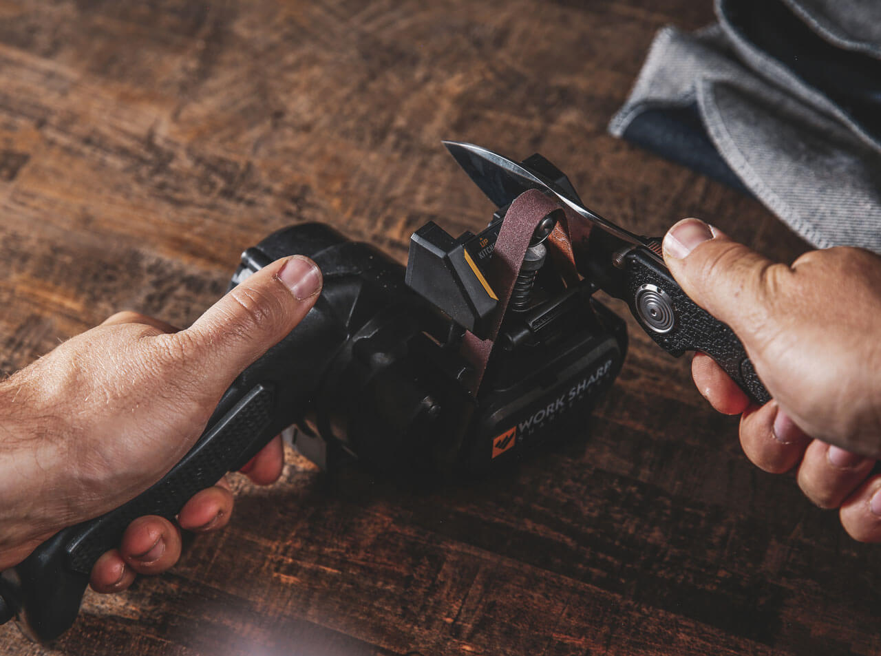  Knife & Tool Sharpener MK II