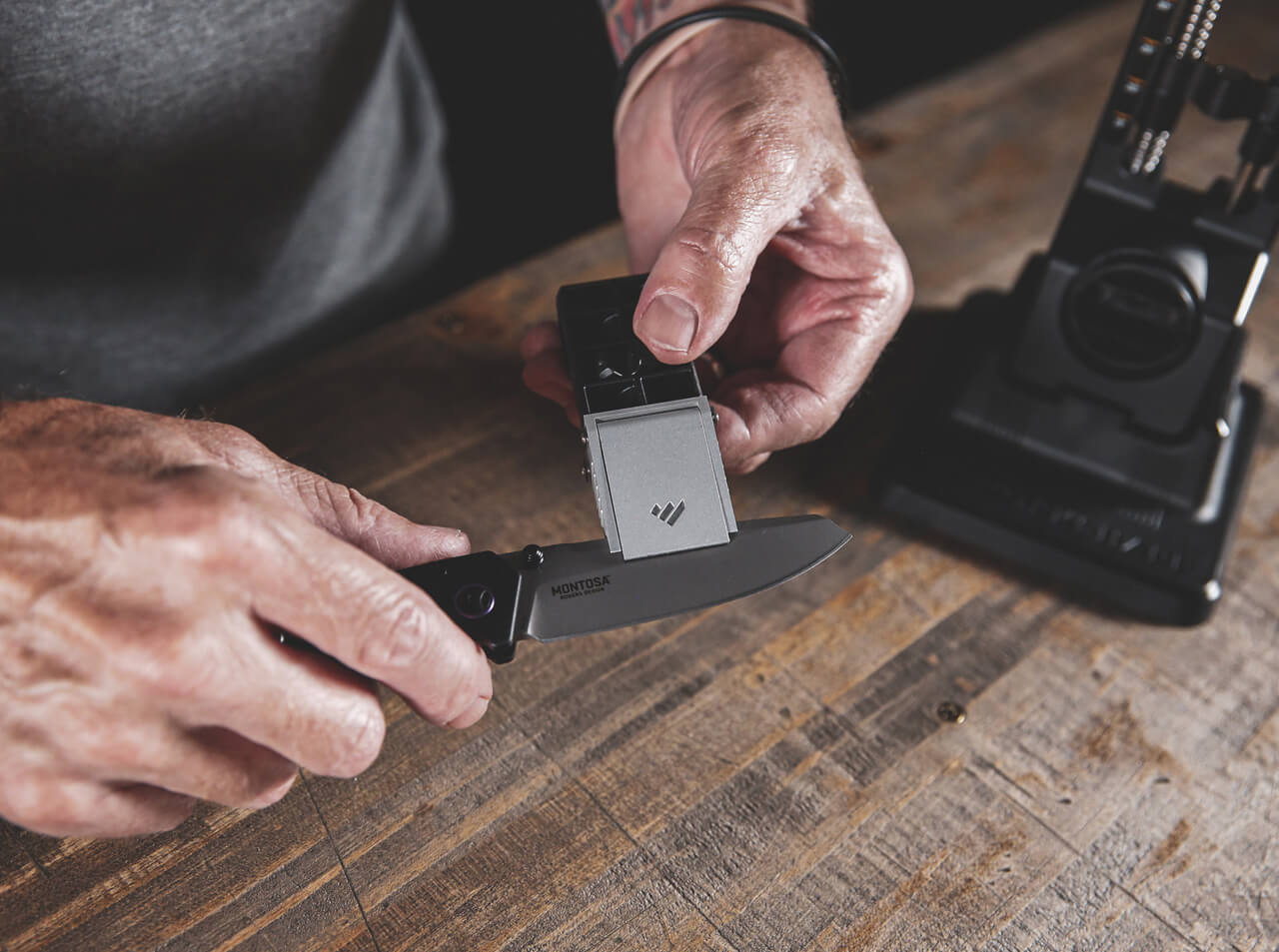  Precision Adjust Knife Sharpener