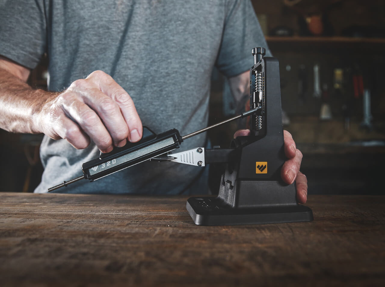  Precision Adjust Knife Sharpener