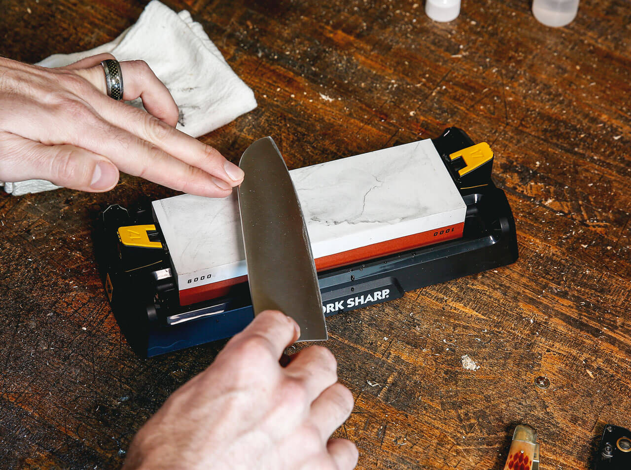  Whetstone Knife Sharpener