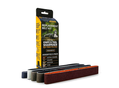 Work Sharp WSKTS Ken Onion Edition Belt Kit